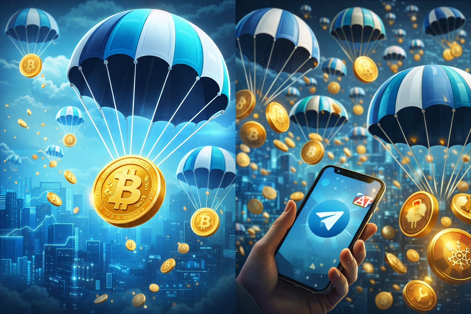 Crypto Airdrops